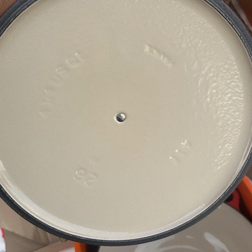 Le Creuset new open